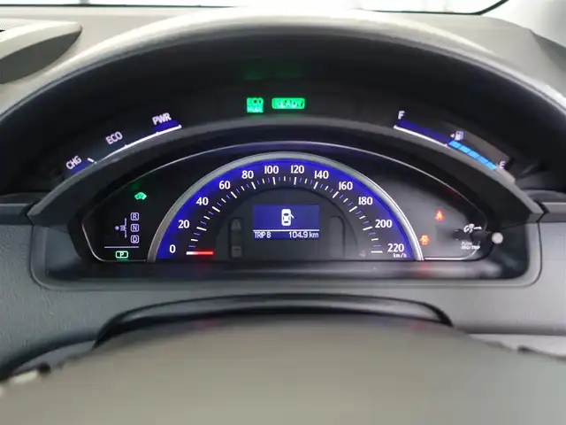 トヨタ ＳＡＩ G 静岡県 2014(平26)年 9.9万km グレーマイカM 禁煙車/メーカーナビ/　CD/DVD/BT/SD/USB/AUX/フルセグTV/バックカメラ/ビルトインETC/社外前方ドライブレコーダー/OP 黒革シート/前席パワーシート/前席シートヒーター/クルーズコントロール/自動防眩ミラー/ステアリングリモコン/純正LEDヘッドライト/オートライト/純正フロアマット/純正ドアバイザー/プッシュスタート/スマートキー/木目調革巻きステアリング/純正ラゲッジマット/取扱説明書/保証書