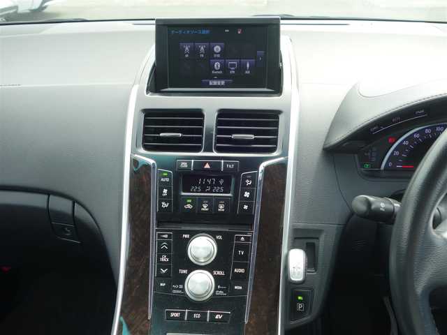 トヨタ ＳＡＩ G 佐賀県 2014(平26)年 9.9万km グレーマイカM 禁煙車/メーカーナビ/　CD/DVD/BT/SD/USB/AUX/フルセグTV/バックカメラ/ビルトインETC/社外前方ドライブレコーダー/OP 黒革シート/前席パワーシート/前席シートヒーター/クルーズコントロール/自動防眩ミラー/ステアリングリモコン/純正LEDヘッドライト/オートライト/純正フロアマット/純正ドアバイザー/プッシュスタート/スマートキー/木目調革巻きステアリング/純正ラゲッジマット/取扱説明書/保証書