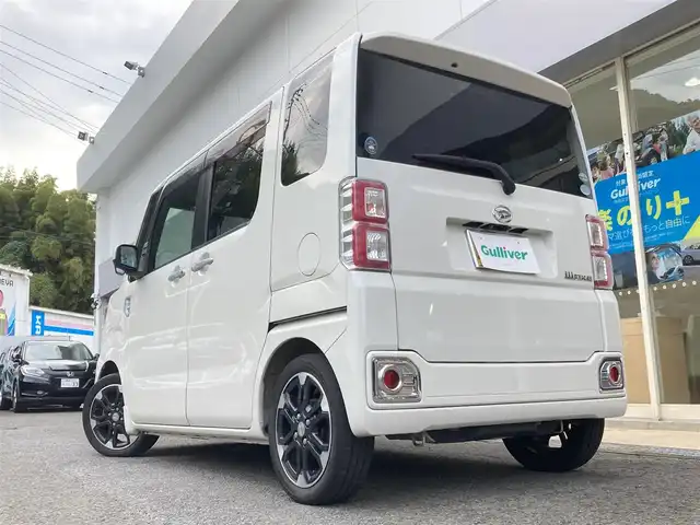 ダイハツ ウェイク G SA 長崎県 2015(平27)年 8.2万km パールホワイトⅢ 衝突被害軽減ブレーキ/社外メモリナビ【MDV-Z702W】/・Bluetooth接続/・フルセグTV/・DVD再生/両側パワースライドドア/ETC/社内サイドバー/LEDオートヘッドライト/フォグライト/アイドリングストップ/革巻きステアリング/ステアリングスイッチ
