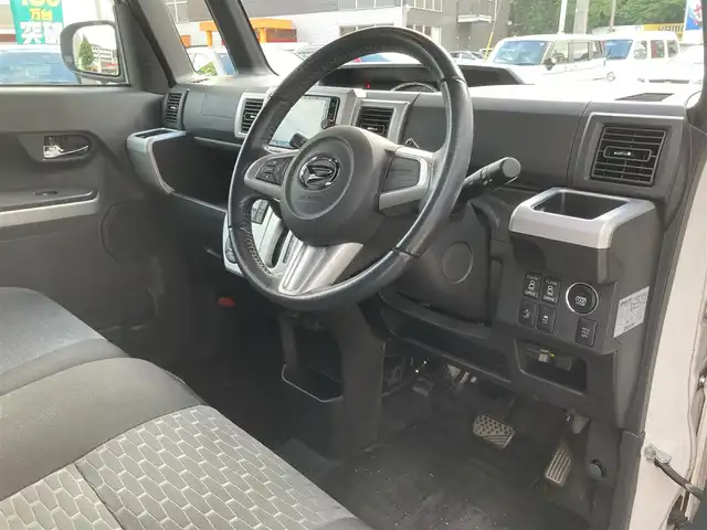 ダイハツ ウェイク G SA 長崎県 2015(平27)年 8.2万km パールホワイトⅢ 衝突被害軽減ブレーキ/社外メモリナビ【MDV-Z702W】/・Bluetooth接続/・フルセグTV/・DVD再生/両側パワースライドドア/ETC/社内サイドバー/LEDオートヘッドライト/フォグライト/アイドリングストップ/革巻きステアリング/ステアリングスイッチ