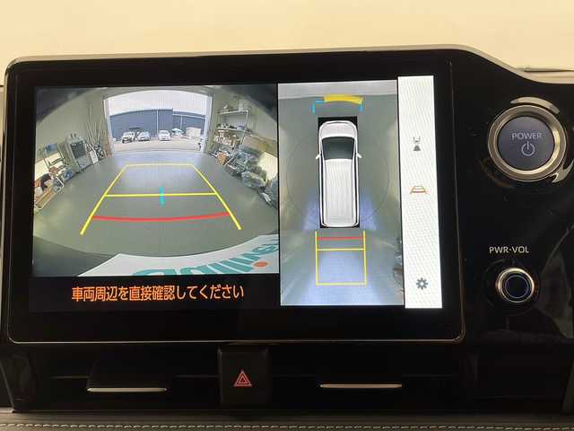 トヨタ ノア ハイブリッド 長野県 2023(令5)年 2.7万km 黒 純正ナビ/バックカメラ／全方位カメラ/Bluetooth・USB・AM／FM/フルセグTV/ETC2.0/クルーズコントロール/レーンキープアシスト/シートヒーター/コーナーセンサー前後/100V充電/カーテンエアバック/ハーフレザーシート/横滑り防止装置/パドルシフト/両側パワースライドドア/純正夏タイヤ/純正フロアマット/スマートキー/ドアバイザー