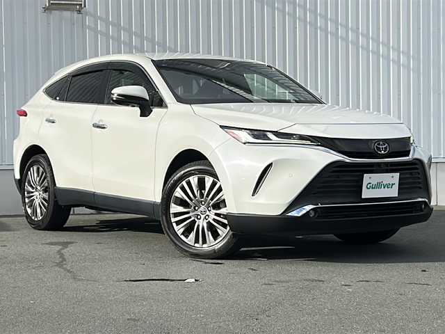 トヨタ ハリアー Z 三重県 2020(令2)年 4.8万km ホワイトパールクリスタルシャイン 純正ナビ　/全周囲カメラ　/ＢＳＭ　/ＪＢＬ　/デジタルインナーミラー　/ビルトインＥＴＣ２．０　/前後コーナーセンサー　/USB給電/パワーバックドア　/運転席パワーシート　/レーダークルーズコントロール　/レーンキープアシスト/衝突軽減ブレーキ/ハーフレザーシート/ヘッドアップディスプレイ/革巻きステアリング/ステアリングスイッチ/ＬＥＤヘッドライト/オートハイビーム/オートライト/電子パーキング/純正フロアマット/電動格納ミラー/禁煙車