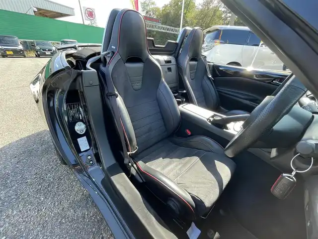 マツダ ロードスター RS 千葉県 2015(平27)年 2.1万km ジェットブラックマイカ 6MT/マツダスピードエアロ/BLITZ車高調/GPスポーツエグザスエボチューンマフラー/オートエグゼリアスポイラー/オートエグゼステアリング/オートエグゼエンジンカバー/BLITZタワーバー/ピボットスロコン/純正レカロハーフレザーシート/シートヒーター/マツダコネクトSDナビ/・CD/DVD/Bluetooth/フルセグTV/バックカメラ/車線逸脱警報/ブラインドスポットモニター/スマートキー/純正16インチアルミホイール/純正LEDヘッドライト/ETC/社外ドライブレコーダー/本革巻きステアリング/新車時保証書＆取扱説明書