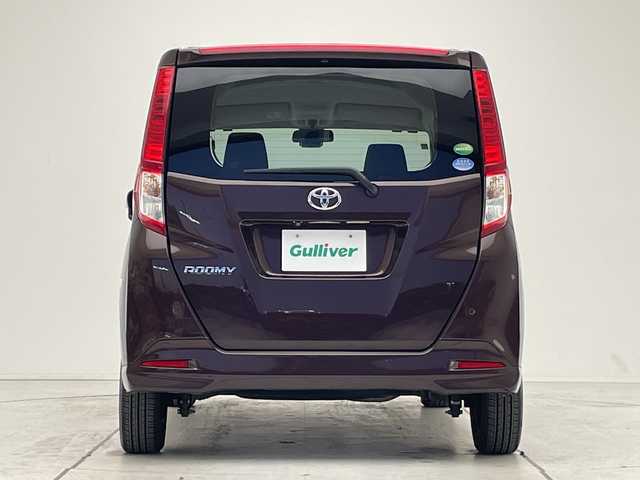 トヨタ ルーミー G S 愛知県 2017(平29)年 5.1万km プラムブラウンパールクリスタルシャイン 純正9型ナビ/両側パワースライドドア/クルーズコントロール/バックカメラ/コーナーセンサー/レーンキープアシスト/オートライト/衝突軽減システム/フルセグ/CD DVD/Bluetooth/ステアリングスイッチ/スマートキー/プッシュスタート