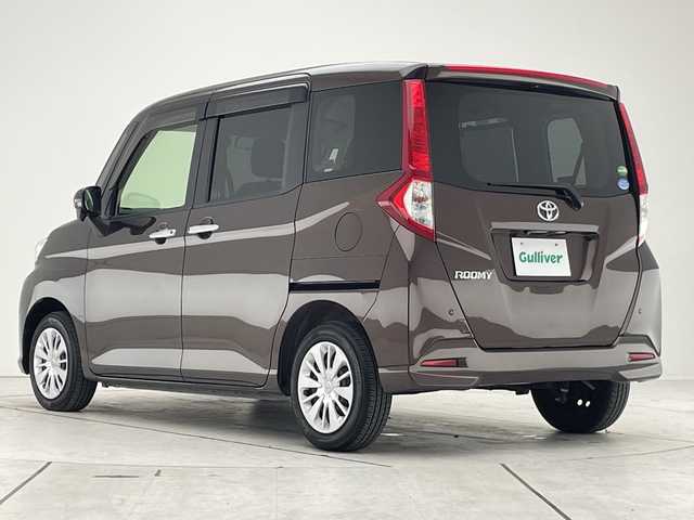 トヨタ ルーミー G S 愛知県 2017(平29)年 5.1万km プラムブラウンパールクリスタルシャイン 純正9型ナビ/両側パワースライドドア/クルーズコントロール/バックカメラ/コーナーセンサー/レーンキープアシスト/オートライト/衝突軽減システム/フルセグ/CD DVD/Bluetooth/ステアリングスイッチ/スマートキー/プッシュスタート