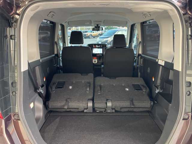 トヨタ ルーミー G S 愛知県 2017(平29)年 5.1万km プラムブラウンパールクリスタルシャイン 純正9型ナビ/両側パワースライドドア/クルーズコントロール/バックカメラ/コーナーセンサー/レーンキープアシスト/オートライト/衝突軽減システム/フルセグ/CD DVD/Bluetooth/ステアリングスイッチ/スマートキー/プッシュスタート