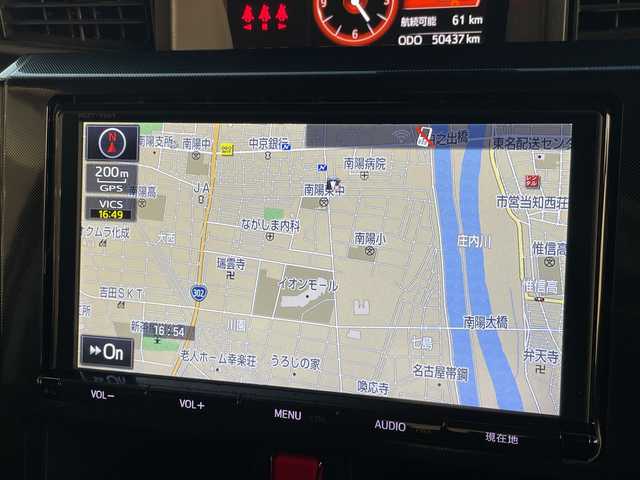 トヨタ ルーミー G S 愛知県 2017(平29)年 5.1万km プラムブラウンパールクリスタルシャイン 純正9型ナビ/両側パワースライドドア/クルーズコントロール/バックカメラ/コーナーセンサー/レーンキープアシスト/オートライト/衝突軽減システム/フルセグ/CD DVD/Bluetooth/ステアリングスイッチ/スマートキー/プッシュスタート