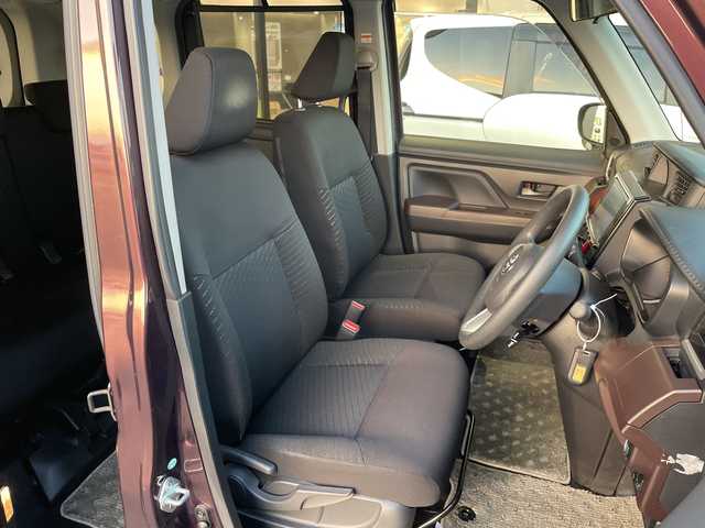 トヨタ ルーミー G S 愛知県 2017(平29)年 5.1万km プラムブラウンパールクリスタルシャイン 純正9型ナビ/両側パワースライドドア/クルーズコントロール/バックカメラ/コーナーセンサー/レーンキープアシスト/オートライト/衝突軽減システム/フルセグ/CD DVD/Bluetooth/ステアリングスイッチ/スマートキー/プッシュスタート