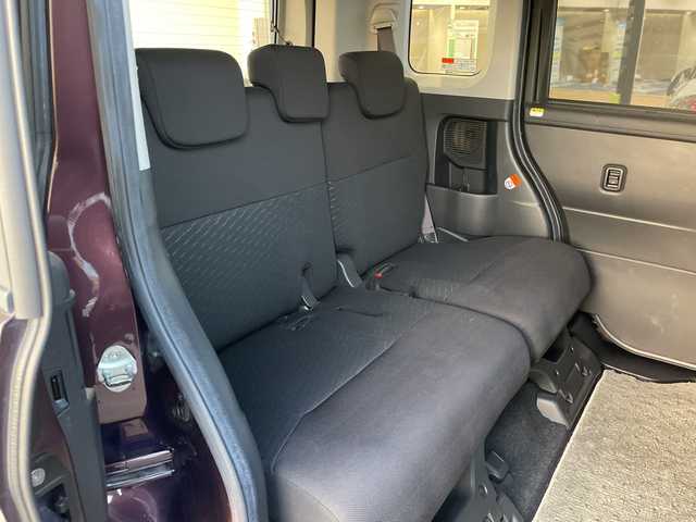 トヨタ ルーミー G S 愛知県 2017(平29)年 5.1万km プラムブラウンパールクリスタルシャイン 純正9型ナビ/両側パワースライドドア/クルーズコントロール/バックカメラ/コーナーセンサー/レーンキープアシスト/オートライト/衝突軽減システム/フルセグ/CD DVD/Bluetooth/ステアリングスイッチ/スマートキー/プッシュスタート