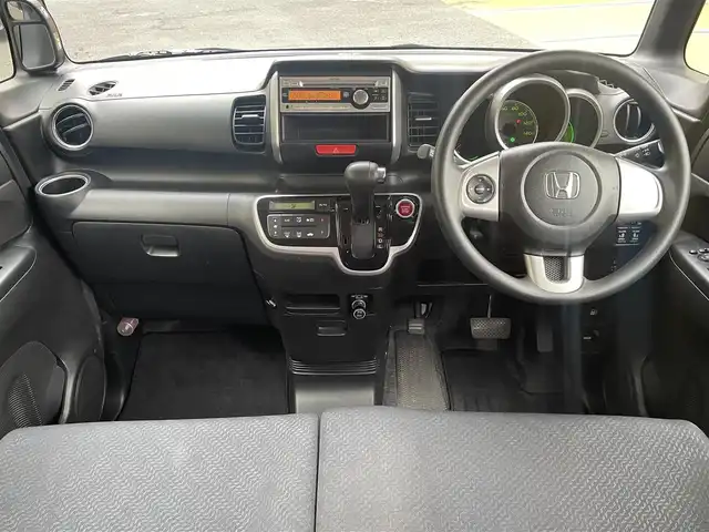 ホンダ Ｎ ＢＯＸ G SSパッケージ 静岡県 2013(平25)年 7.4万km アラバスターシルバーメタリック ワンオーナー/純正CDデッキ/FM/AM/AUX/両側パワースライドドア/ETC/ステアリングスイッチ/純正14インチAW/スマートキー×2/保証書/取扱説明書/H28/30/R2/4/6点検記録簿有