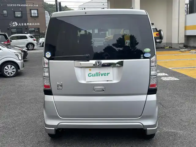 ホンダ Ｎ ＢＯＸ G SSパッケージ 静岡県 2013(平25)年 7.4万km アラバスターシルバーメタリック ワンオーナー/純正CDデッキ/FM/AM/AUX/両側パワースライドドア/ETC/ステアリングスイッチ/純正14インチAW/スマートキー×2/保証書/取扱説明書/H28/30/R2/4/6点検記録簿有