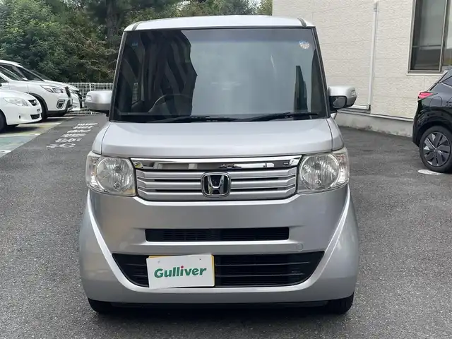 ホンダ Ｎ ＢＯＸ G SSパッケージ 静岡県 2013(平25)年 7.4万km アラバスターシルバーメタリック ワンオーナー/純正CDデッキ/FM/AM/AUX/両側パワースライドドア/ETC/ステアリングスイッチ/純正14インチAW/スマートキー×2/保証書/取扱説明書/H28/30/R2/4/6点検記録簿有
