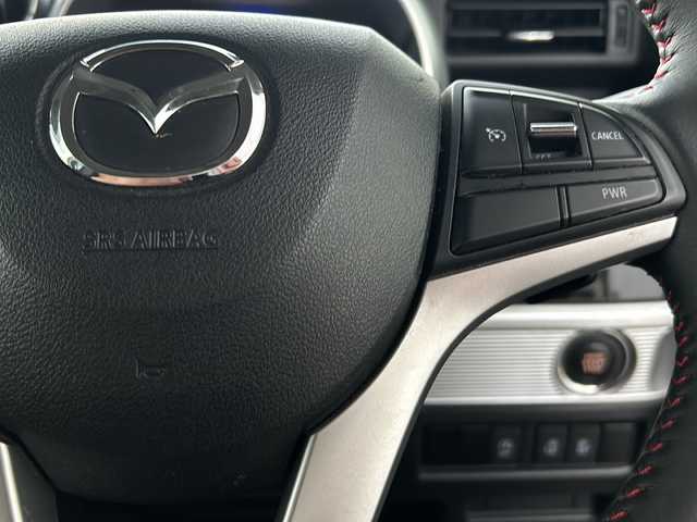 マツダ フレアワゴン カスタムスタイル ハイブリッド XT 山形県 2018(平30)年 7.3万km シルバー 禁煙車/4WD/デュアルセンサーブレーキ/レーンキープアシスト/横滑り防止装置/オートマチックハイビーム/後方コーナーセンサー/バックカメラ/純正SDナビ/（Bluetooth/フルセグ/AM/FM/USB)/テレビキャンセラー/両側パワースライドドア/アイドリングストップ/ステアリングスイッチ/パドルシフト/ハーフレザー/前席シートヒーター/社外フロアマット/社外アルミホイール/電動格納ミラー/ドアバイザー/LEDヘッドライト/フォグランプ/ホイール付きスタッドレスタイヤ車載4本/（155/65/R14)3mm