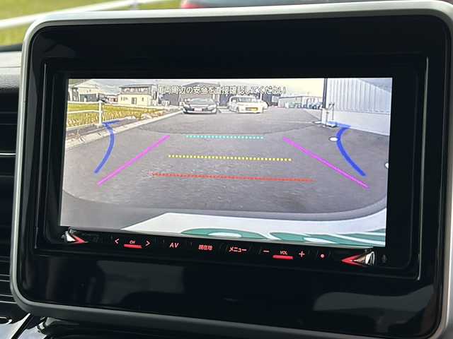 マツダ フレアワゴン カスタムスタイル ハイブリッド XT 山形県 2018(平30)年 7.3万km シルバー 禁煙車/4WD/デュアルセンサーブレーキ/レーンキープアシスト/横滑り防止装置/オートマチックハイビーム/後方コーナーセンサー/バックカメラ/純正SDナビ/（Bluetooth/フルセグ/AM/FM/USB)/テレビキャンセラー/両側パワースライドドア/アイドリングストップ/ステアリングスイッチ/パドルシフト/ハーフレザー/前席シートヒーター/社外フロアマット/社外アルミホイール/電動格納ミラー/ドアバイザー/LEDヘッドライト/フォグランプ/ホイール付きスタッドレスタイヤ車載4本/（155/65/R14)3mm