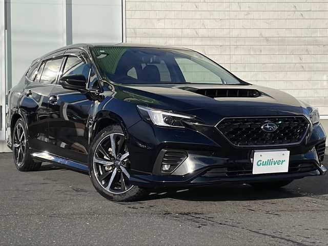 スバル レヴォーグ 1．8GT－H EX 岩手県 2023(令5)年 1.7万km クリスタルブラックシリカ アイサイト/純正ナビ/Bluetooth/フルセグTV/バックカメラ/パワーバックドア/デジタルインナーミラー/前席パワーシート/D席メモリシート/全席シートヒーター/LEDヘッドライト/LEDフォグランプ/オートライト/革巻きステアリング/ステアリングスイッチ/パドルシフト/スマートキー/保証書