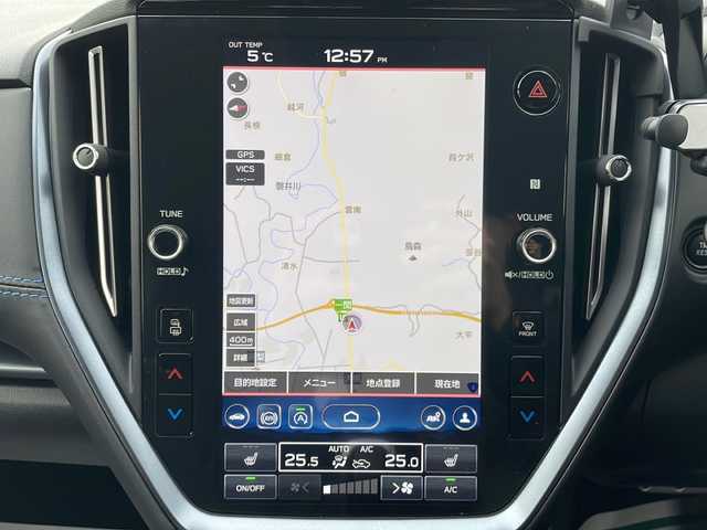 スバル レヴォーグ 1．8GT－H EX 岩手県 2023(令5)年 1.7万km クリスタルブラックシリカ アイサイト/純正ナビ/Bluetooth/フルセグTV/バックカメラ/パワーバックドア/デジタルインナーミラー/前席パワーシート/D席メモリシート/全席シートヒーター/LEDヘッドライト/LEDフォグランプ/オートライト/革巻きステアリング/ステアリングスイッチ/パドルシフト/スマートキー/保証書