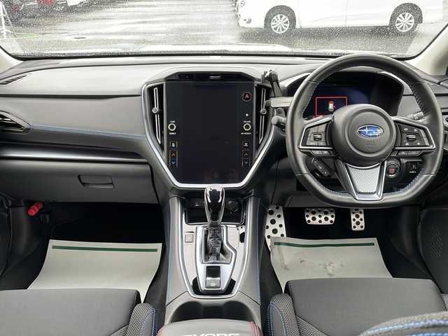 スバル レヴォーグ 1．8GT－H EX 岩手県 2023(令5)年 1.7万km クリスタルブラックシリカ アイサイト/純正ナビ/Bluetooth/フルセグTV/バックカメラ/パワーバックドア/デジタルインナーミラー/前席パワーシート/D席メモリシート/全席シートヒーター/LEDヘッドライト/LEDフォグランプ/オートライト/革巻きステアリング/ステアリングスイッチ/パドルシフト/スマートキー/保証書