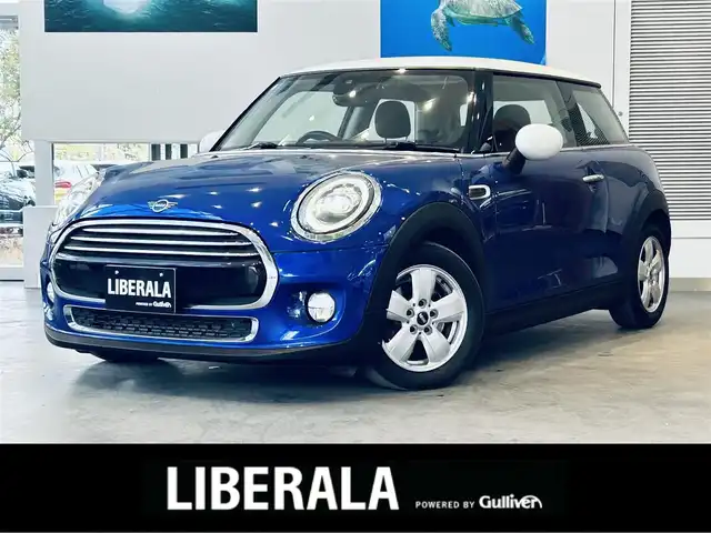 ＭＩＮＩ ミニ クーパー 大阪府 2018(平30)年 5.5万km 青 ペッパーパッケージ/インテリジェントセーフティ/純正ナビ/バックカメラ/TV/USB/Bluetooth/純正15インチAW/LEDヘッドライト/ETC