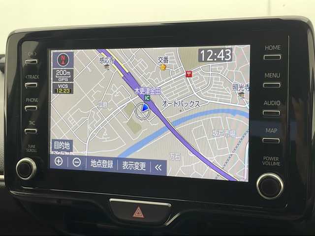 トヨタ ヤリスクロス ハイブリッド Z 千葉県 2020(令2)年 3.5万km ブラックマイカ 純正ディスプレイオーディオ/・ナビキット/・フルセグTV/Bluetooth/・Apple car play/Android Auto/パノラミックビューモニター/ETC2.0/ブラインドスポットモニター（BSM）/Toyota Safety Sense/・プリクラッシュセーフティ/・レーダークルーズコントロール（全車速追従機能付）/・レーントレーシングアシスト（LTA）/・ロードサインアシスト（RSA）/・オートマチックハイビーム（AHB)/・ロードサインアシスト（RSA)/クリアランスソナー/トヨタ18インチアルミホイール/AC100V/前後ドラレコ/オートホールド/革巻ステアリング/ステアリングスイッチ/ハーフレザー(合皮)/パワーシート/前席シートヒーター/LEDヘッドランプ/フォグランプ/プッシュスタート/スペアキー×1