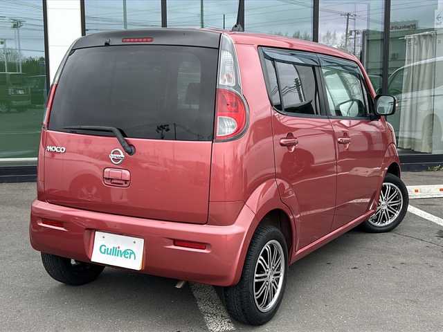 日産 モコ X FOUR 道東・釧路十勝 2012(平24)年 6.3万km モコベリー ・4WD/・寒冷地仕様/・純正メモリナビ/（CD・DVD・AM・FM・BT・iPod・USB・フルセグ）/・ETC/・運転席シートヒーター/・ハロゲンライト/・ABS/・社外フロアマット/・スマートキー/・プッシュスタート/・取扱説明書/・保証書