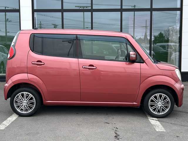 日産 モコ X FOUR 道東・釧路十勝 2012(平24)年 6.3万km モコベリー ・4WD/・寒冷地仕様/・純正メモリナビ/（CD・DVD・AM・FM・BT・iPod・USB・フルセグ）/・ETC/・運転席シートヒーター/・ハロゲンライト/・ABS/・社外フロアマット/・スマートキー/・プッシュスタート/・取扱説明書/・保証書