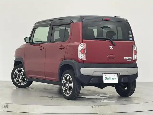 スズキ ハスラー X 宮城県 2015(平27)年 4.3万km フェニックスレッドパール/ブルーイッシュブラックパール 社外ナビ(NR-MZ40)/ワンセグTV/FM/AM/CD/DVD/バックカメラ/ビルトインETC/シートヒーター/横滑り防止装置/衝突被害軽減システム/盗難防止装置装置/アイドリングストップ/フォグランプ/スマートキー/スペアキー/純正フロアマット