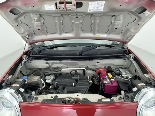スズキ ハスラー X 宮城県 2015(平27)年 4.3万km フェニックスレッドパール/ブルーイッシュブラックパール 社外ナビ(NR-MZ40)/ワンセグTV/FM/AM/CD/DVD/バックカメラ/ビルトインETC/シートヒーター/横滑り防止装置/衝突被害軽減システム/盗難防止装置装置/アイドリングストップ/フォグランプ/スマートキー/スペアキー/純正フロアマット