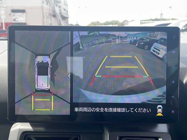 ダイハツ タフト G ターボ ダーククロムベンチャー 山口県 2022(令4)年 2.2万km シャイニングホワイトパール ガラスルーフ/純正10インチメモリナビ/Bluetooth/フルセグTV/全周囲カメラ/コーナーセンサー/衝突軽減ブレーキ/レーダークルーズコントロール/レーンキープアシスト/横滑り防止装置/LEDヘッドライト/LEDフォグライト/オートライト/前席シートヒーター/ETC/前方ドライブレコーダー/純正15インチAW/アームレスト/スマートキー/プッシュスタート/ステアリングスイッチ/保証書・取説