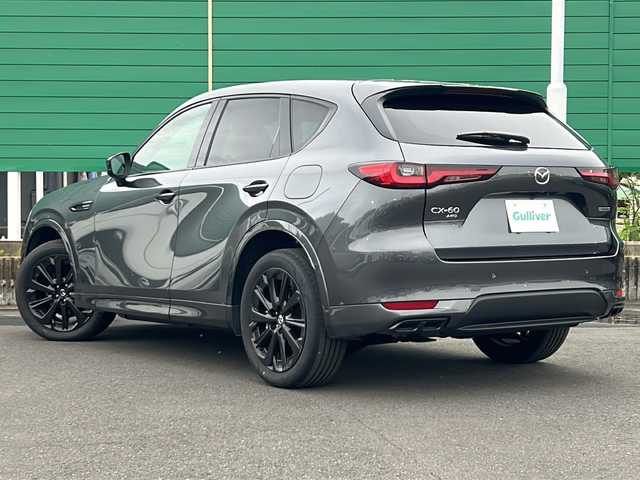 マツダ ＣＸ－６０ XD HV プレミアムスポーツ 茨城県 2022(令4)年 1.7万km マシーングレープレミアムM サンルーフ/純正ナビゲーション/Bluetooth/フルセグTV/バック/全方位カメラ/レーダークルーズコントロール/ブラインドスポットモニター/コーナーセンサー/レーンキープアシスト/衝突被害軽減システム/スマートキー/ビルトインETC/前後ドライブレコーダー/前席パワーシート/エアシート/シートヒーター/純正20インチAW/オートライト/オートマチックハイビーム/LEDヘッドライト