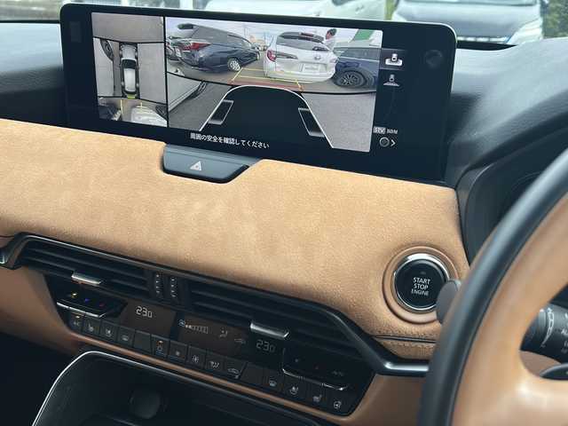 マツダ ＣＸ－６０ XD HV プレミアムスポーツ 茨城県 2022(令4)年 1.7万km マシーングレープレミアムM サンルーフ/純正ナビゲーション/Bluetooth/フルセグTV/バック/全方位カメラ/レーダークルーズコントロール/ブラインドスポットモニター/コーナーセンサー/レーンキープアシスト/衝突被害軽減システム/スマートキー/ビルトインETC/前後ドライブレコーダー/前席パワーシート/エアシート/シートヒーター/純正20インチAW/オートライト/オートマチックハイビーム/LEDヘッドライト
