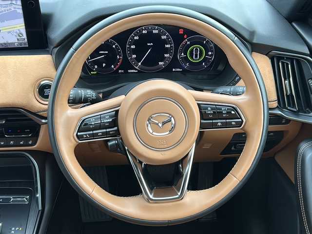 マツダ ＣＸ－６０ XD HV プレミアムスポーツ 茨城県 2022(令4)年 1.7万km マシーングレープレミアムM サンルーフ/純正ナビゲーション/Bluetooth/フルセグTV/バック/全方位カメラ/レーダークルーズコントロール/ブラインドスポットモニター/コーナーセンサー/レーンキープアシスト/衝突被害軽減システム/スマートキー/ビルトインETC/前後ドライブレコーダー/前席パワーシート/エアシート/シートヒーター/純正20インチAW/オートライト/オートマチックハイビーム/LEDヘッドライト