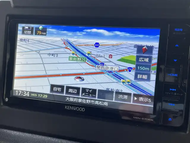 スズキ ジムニー XC 大阪府 2019(令1)年 3.7万km ジャングルグリーン iinoルーフボックス/iinoルーフレール/リアラダー/メモリナビ(MDV-S706W)/BT/CD/DVD/USB/SD/TV/バックカメラ/ドライブレコーダー(DRV-N530)/前席シートヒーター/クルーズコントロール/レーンキープアシスト/ヘッドライトウォッシャー/純正フロアマット/純正16インチAW/純正AW付サマータイヤ×４/ETC