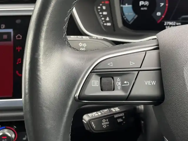 アウディ Ｑ３ 35TFSI アドバンスド 三重県 2021(令3)年 2.8万km グレイシアホワイトメタリック ベーシックＰＫＧ　/アシスタンスＰＫＧ　/フルセグＴＶ　/シートヒーター　/パワーシート　/フット機能付電動リアゲート　/アウディドライブセレクト　/プレセンス　/ＡＣＣ　/ＬＥＤヘッドライト　/ＭＭＩ　/バーチャルＣＰ