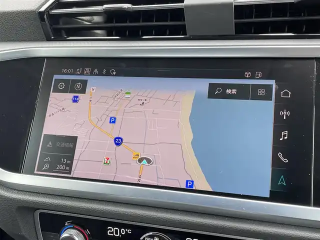 アウディ Ｑ３ 35TFSI アドバンスド 三重県 2021(令3)年 2.8万km グレイシアホワイトメタリック ベーシックＰＫＧ　/アシスタンスＰＫＧ　/フルセグＴＶ　/シートヒーター　/パワーシート　/フット機能付電動リアゲート　/アウディドライブセレクト　/プレセンス　/ＡＣＣ　/ＬＥＤヘッドライト　/ＭＭＩ　/バーチャルＣＰ