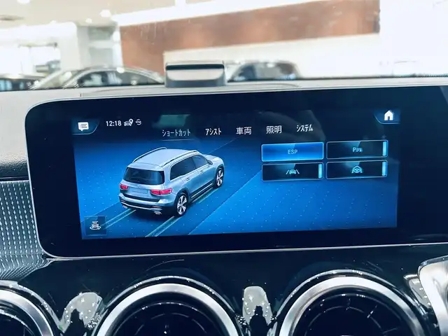 メルセデス・ベンツ ＧＬＢ２００ｄ 大阪府 2020(令2)年 1.7万km マウンテングレー レーダーセーフティ/ハーフレザー/メモリ付きパワーシート/シートヒーター/ACC/純正ナビ/TV/360度カメラ/ブラインドスポット/純正18インチAW/LEDヘッドライト/電動リアゲート/ワイヤレス充電