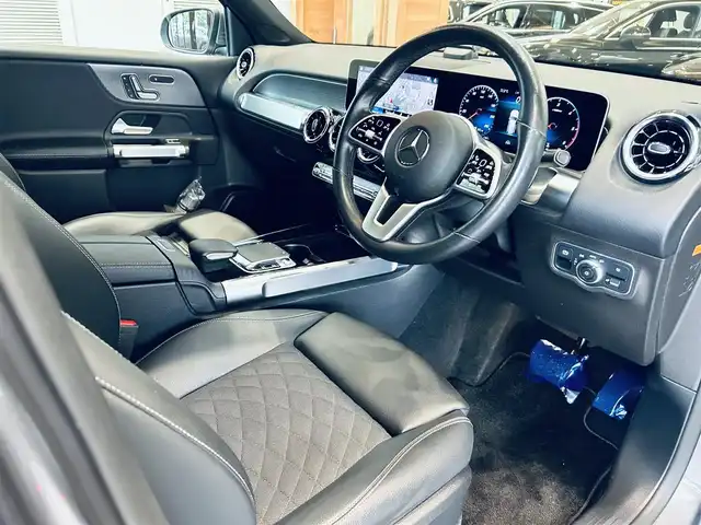メルセデス・ベンツ ＧＬＢ２００ｄ 大阪府 2020(令2)年 1.7万km マウンテングレー レーダーセーフティ/ハーフレザー/メモリ付きパワーシート/シートヒーター/ACC/純正ナビ/TV/360度カメラ/ブラインドスポット/純正18インチAW/LEDヘッドライト/電動リアゲート/ワイヤレス充電