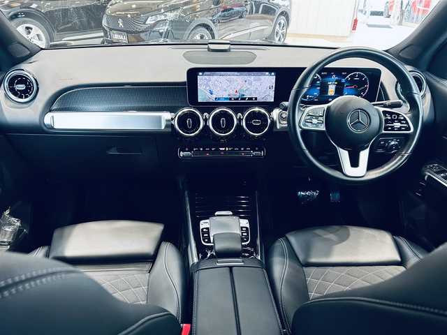 メルセデス・ベンツ ＧＬＢ２００ｄ 大阪府 2020(令2)年 1.7万km マウンテングレー レーダーセーフティ/ハーフレザー/メモリ付きパワーシート/シートヒーター/ACC/純正ナビ/TV/360度カメラ/ブラインドスポット/純正18インチAW/LEDヘッドライト/電動リアゲート/ワイヤレス充電
