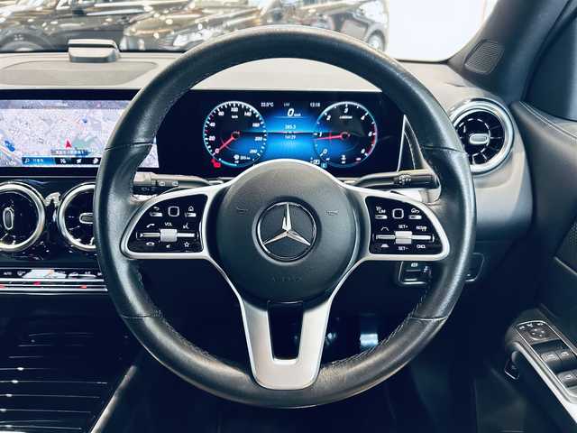 メルセデス・ベンツ ＧＬＢ２００ｄ 大阪府 2020(令2)年 1.7万km マウンテングレー レーダーセーフティ/ハーフレザー/メモリ付きパワーシート/シートヒーター/ACC/純正ナビ/TV/360度カメラ/ブラインドスポット/純正18インチAW/LEDヘッドライト/電動リアゲート/ワイヤレス充電