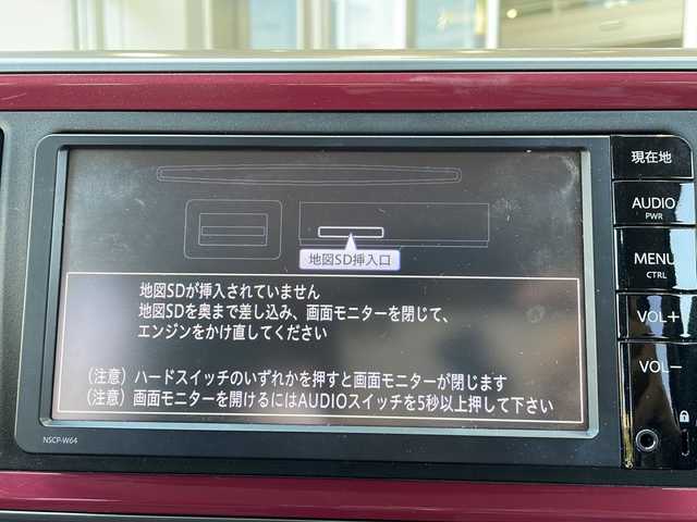 トヨタ パッソ モーダ　S 静岡県 2016(平28)年 5.4万km ファイアークォーツレッドM 【安全装備】/スマートアシスト/低速域衝突被害軽減ブレーキ/（約車速4km/hから50km/h間アラーム喚起作動）/（前車相対速度約30km/h未満時軽減ブレーキ作動）/車線逸脱警報（作動車速：約60km/h以上時）/誤発進抑制機能（障害物前方4m以内:後方3m以内検知）/（エンジン出力停止時間約8秒）/先行車発進お知らせ機能/【主要装備】/純正ナビ（地図SD未着の為、動作未確認）/バックカメラ　/プッシュスタート　/スマートキー　/純正フロアマット　/横滑り防止機能　/ＥＴＣ　/ＬＥＤヘッドライト　/ワンセグテレビ　/アイドリングストップ　/オートエアコン