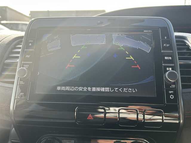 日産 セレナ ニスモ 福岡県 2018(平30)年 6.6万km ダークメタルグレー/ダイヤモンドブラック プロパイロット純正9型ナビゲーション（CD/DVD/フルセグ/BT)エマージェンシーブレーキレーンキープアシストフリップダウンモニター両側パワースライドドアバックカメラLEDヘッドライトオートライト純正AWETC