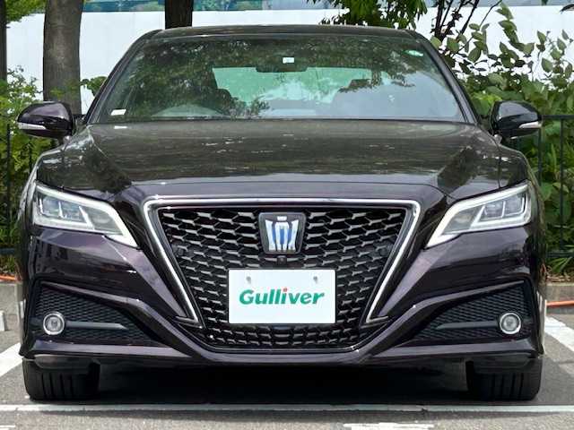 トヨタ クラウン ハイブリッド G－エグゼクティブ 宮城県 2019(令1)年 4.3万km ボルドーマイカメタリック トヨタセーフティーセンス/・BSM/・RCTA/・RCD/純正ナビ/全周囲カメラ/フルセグTV/Bluetooth/CD/DVD/パーキングアシスト/レーダークルーズ/シートヒーター/シートベンチレーション/パワーシート/シートメモリー