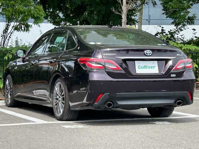 トヨタ クラウン ハイブリッド G－エグゼクティブ 宮城県 2019(令1)年 4.3万km ボルドーマイカメタリック トヨタセーフティーセンス/・BSM/・RCTA/・RCD/純正ナビ/全周囲カメラ/フルセグTV/Bluetooth/CD/DVD/パーキングアシスト/レーダークルーズ/シートヒーター/シートベンチレーション/パワーシート/シートメモリー