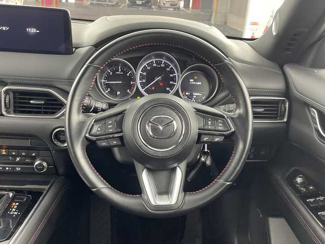 マツダ ＣＸ－８ XD ブラックトーンエディション 愛知県 2021(令3)年 5.5万km ポリメタルグレーM 禁煙車/ディーゼル/ターボ/純正12.25インチナビ/（AM/FM/Bluetooth/フルセグTV/USB)/BOSEプレミアムサウンド/全方位カメラ/i-ActiveSense/・衝突軽減ブレーキ/・レーンキープアシスト/・ブラインドスポットモニター/・レーダークルーズコントロール/・オートマチックハイビーム/・クリアランスソナー/ヘッドアップディスプレイ/ETC2.0/ドライブレコーダー/シートヒーター/パワーシート/メモリシート/ステアリングヒーター/パワーバックドア/純正19インチアルミホイール/スマートキー/スペアキー有/アイドリングストップ/LEDヘッドライト/横滑り防止装置