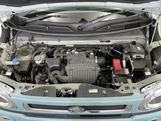 スズキ ハスラー HYBRID X 三重県 2022(令4)年 2.6万km オフブルーM 純正9インチナビ/全方位カメラ/フルセグ/シートヒーター/追従式クルーズコントロール/衝突軽減ブレーキ/レーンキープアシスト/オートハイビーム/アイドリングストップ/ETC/スマートキー×2