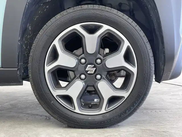 スズキ ハスラー HYBRID X 三重県 2022(令4)年 2.6万km オフブルーM 純正9インチナビ/全方位カメラ/フルセグ/シートヒーター/追従式クルーズコントロール/衝突軽減ブレーキ/レーンキープアシスト/オートハイビーム/アイドリングストップ/ETC/スマートキー×2