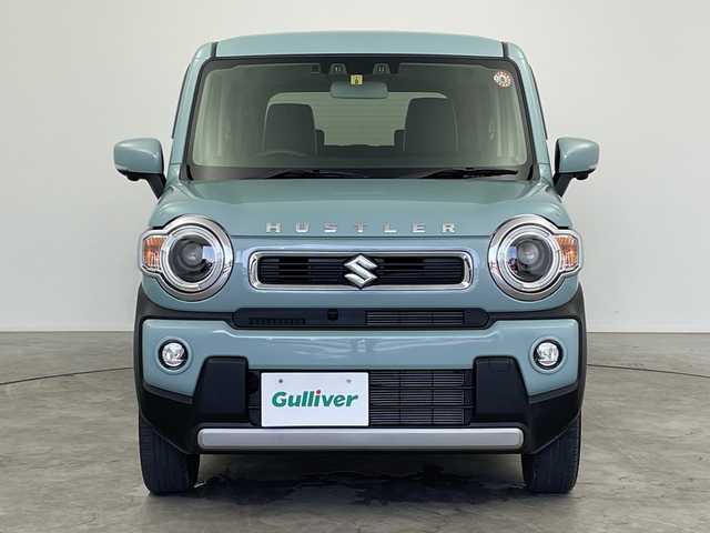 スズキ ハスラー HYBRID X 三重県 2022(令4)年 2.6万km オフブルーM 純正9インチナビ/全方位カメラ/フルセグ/シートヒーター/追従式クルーズコントロール/衝突軽減ブレーキ/レーンキープアシスト/オートハイビーム/アイドリングストップ/ETC/スマートキー×2