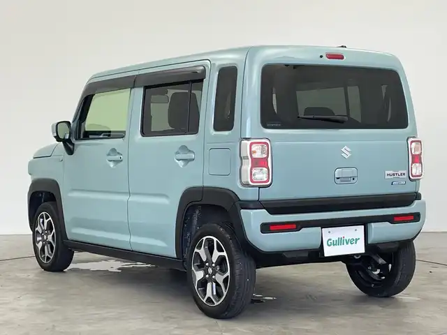 スズキ ハスラー HYBRID X 三重県 2022(令4)年 2.6万km オフブルーM 純正9インチナビ/全方位カメラ/フルセグ/シートヒーター/追従式クルーズコントロール/衝突軽減ブレーキ/レーンキープアシスト/オートハイビーム/アイドリングストップ/ETC/スマートキー×2