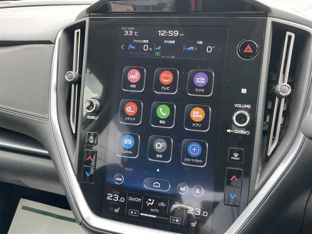 スバル レヴォーグ 1．8GT EX 青森県 2020(令2)年 3.2万km ラピスブルーP 4WD/ワンオーナー/純正11.6インチナビ・フルセグTV/BT/USB/AUX/AppieCarPlay/AndroidAuto/フロント・サイド・バックカメラ/前席シートヒーター/運転席パワーシート/アイサイトXテクノロジー/視界拡張テクノロジー/衝突軽減ブレーキ/追従クルーズコントロール/アクティブレーンチェンジ/レーンキープアシスト/リアビークルディテクション/純正ドライブレコーダー/ビルトインETC/LEDヘッドライト/LEDフォグランプ/純正17インチアルミホイール/純正フロアマット/スペアキー