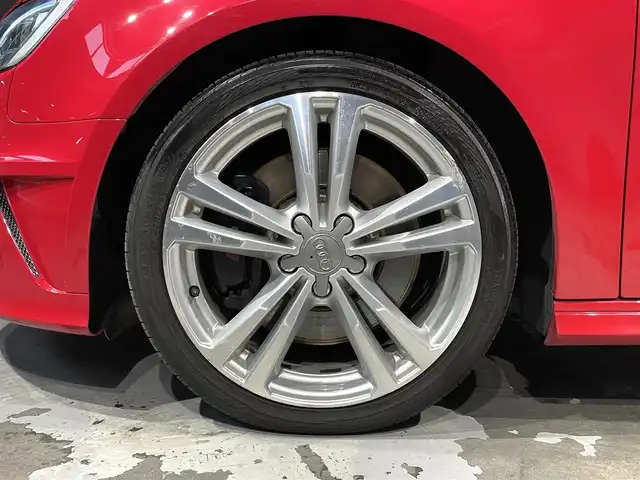 アウディ Ｓ３ スポーツバック 道央・札幌 2014(平26)年 6.9万km ブリリアントレッド バックカメラ/アウディーパーキングシステム/スタビリティコントロール/パワーシート（D/N）/左右独立調整オートエアコン/HIDヘッドライト/オートライト/アウディドライブセレクト/パドルシフト/フルセグTV/ハーフレザーシート/フルタイム４WD/純正フロアマット/ETC/・保証書、取扱説明書（有）/・スペアキー×１