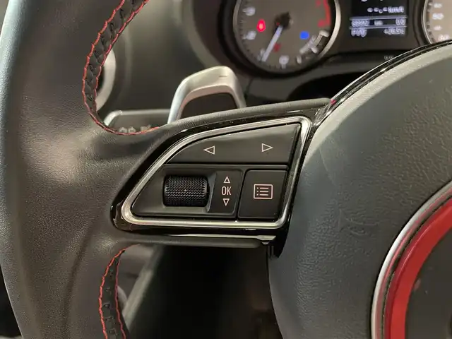 アウディ Ｓ３ スポーツバック 道央・札幌 2014(平26)年 6.9万km ブリリアントレッド バックカメラ/アウディーパーキングシステム/スタビリティコントロール/パワーシート（D/N）/左右独立調整オートエアコン/HIDヘッドライト/オートライト/アウディドライブセレクト/パドルシフト/フルセグTV/ハーフレザーシート/フルタイム４WD/純正フロアマット/ETC/・保証書、取扱説明書（有）/・スペアキー×１